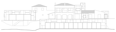 dezeen_KubiKextension-by-GRAS-arquitectos_South-elevation dezeen_KubiKextension-by-GRAS-arquitectos_South-elevation
