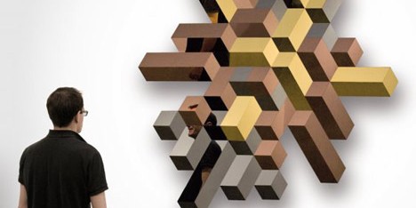 LUXX mirrors by Samuel Accoceberry