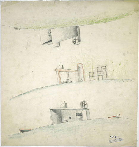 Le Corbusier at MoMA Le Corbusier at MoMA