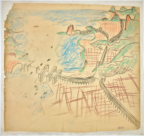Le Corbusier exhibition at MoMA Le Corbusier exhibition at MoMA