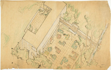 Le Corbusier exhibition at MoMA Le Corbusier exhibition at MoMA