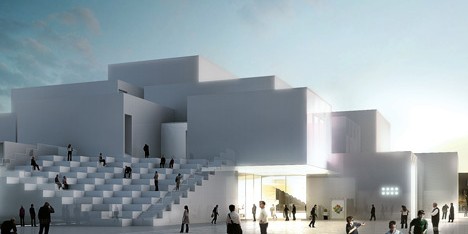 BIG’s designs for Lego visitor centre unveiled