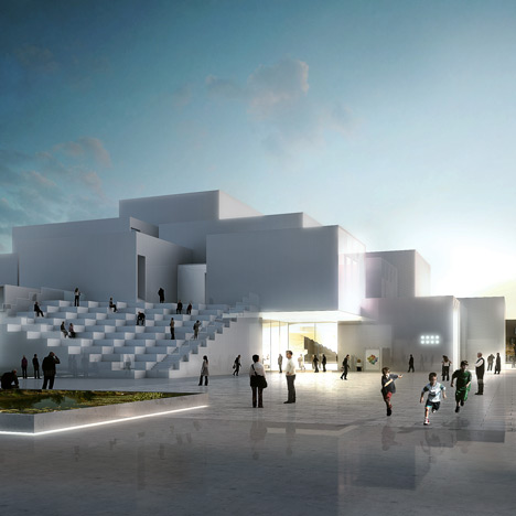 BIG’s designs for Lego visitor centre unveiled