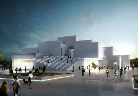 BIG's designs for Lego visitor centre unveiled BIG's designs for Lego visitor centre unveiled
