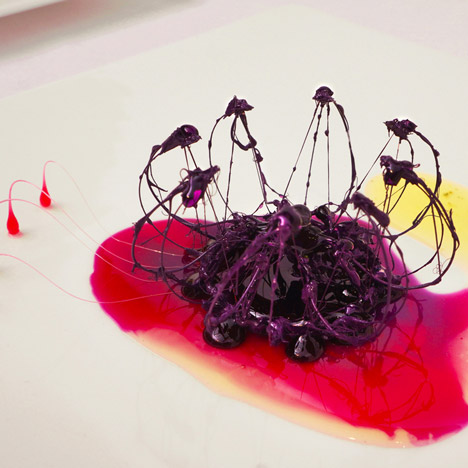 Living Food by Minsu Kim
