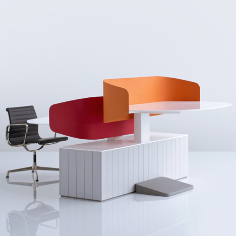 dezeen_Locale Office Furniture by Industrial Facility