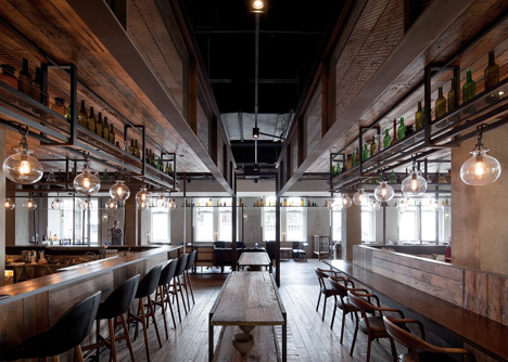 Mercato at Three on the Bund by Neri&Hu Mercato at Three on the Bund by Neri&Hu