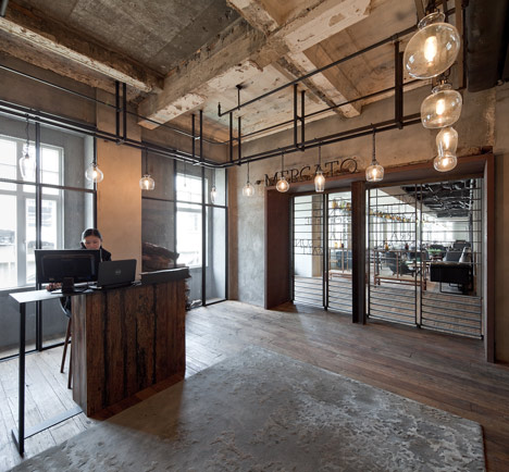 Mercato at Three on the Bund by Neri&Hu Mercato at Three on the Bund by Neri&Hu
