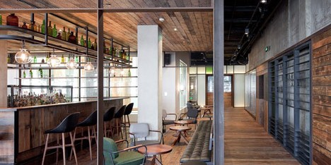 Mercato at Three on the Bund by Neri&Hu