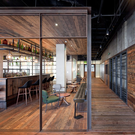 Mercato at Three on the Bund by Neri&Hu