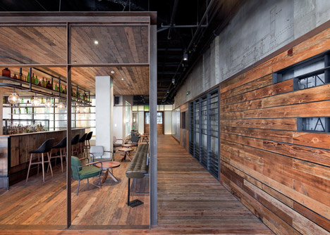 Mercato at Three on the Bund by Neri&Hu Mercato at Three on the Bund by Neri&Hu