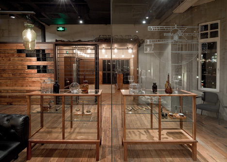 Mercato at Three on the Bund by Neri&Hu Mercato at Three on the Bund by Neri&Hu