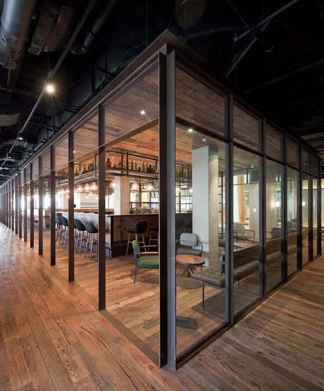 Mercato at Three on the Bund by Neri&Hu Mercato at Three on the Bund by Neri&Hu