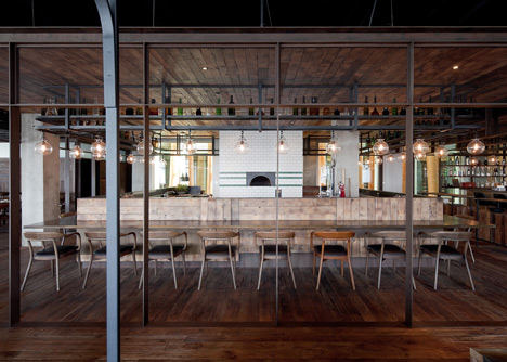 Mercato at Three on the Bund by Neri&Hu Mercato at Three on the Bund by Neri&Hu