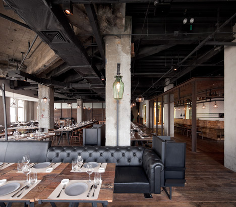 Mercato at Three on the Bund by Neri&Hu Mercato at Three on the Bund by Neri&Hu