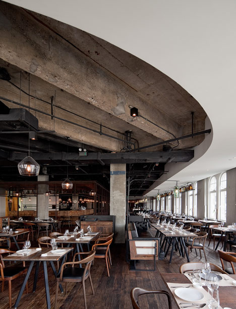 Mercato at Three on the Bund by Neri&Hu Mercato at Three on the Bund by Neri&Hu