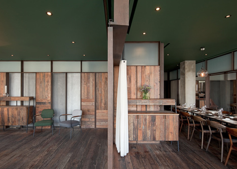Mercato at Three on the Bund by Neri&Hu Mercato at Three on the Bund by Neri&Hu