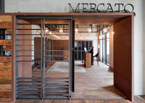 Mercato at Three on the Bund by Neri&Hu Mercato at Three on the Bund by Neri&Hu