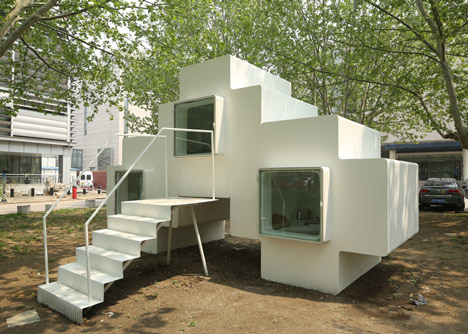 Micro House in Tsinghua by Studio Liu Lubin