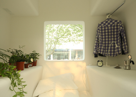 Micro House in Tsinghua by Studio Liu Lubin