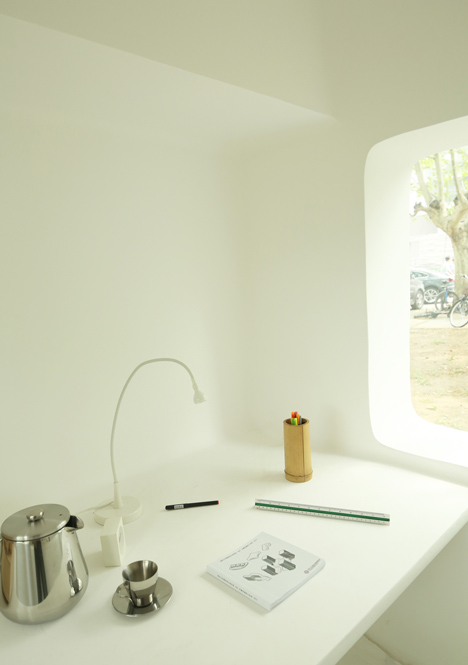 Micro House in Tsinghua by Studio Liu Lubin
