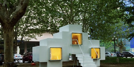 Micro House in Tsinghua by Studio Liu Lubin