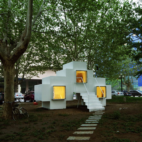 Micro House in Tsinghua by Studio Liu Lubin
