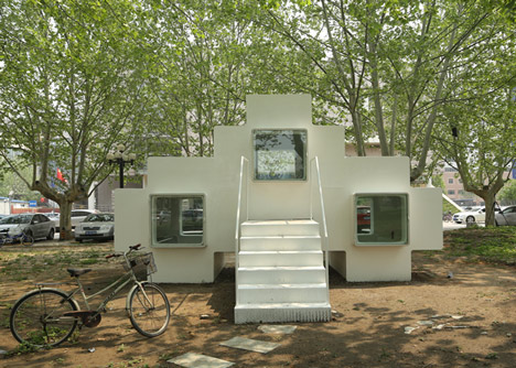 Micro House in Tsinghua by Studio Liu Lubin