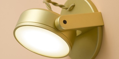 Monocle lamp by RBW
