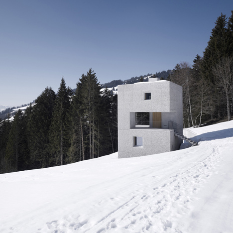 Mountain Cabin by Marte Marte Architects