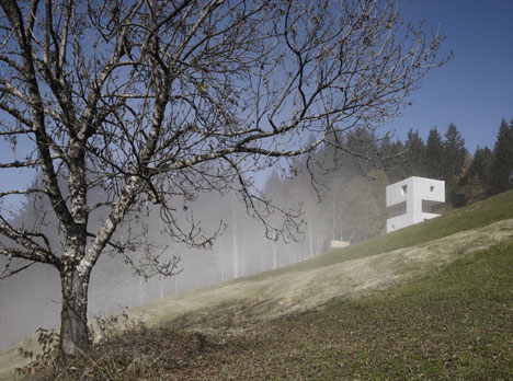Mountain Cabin by Marte Marte Architects