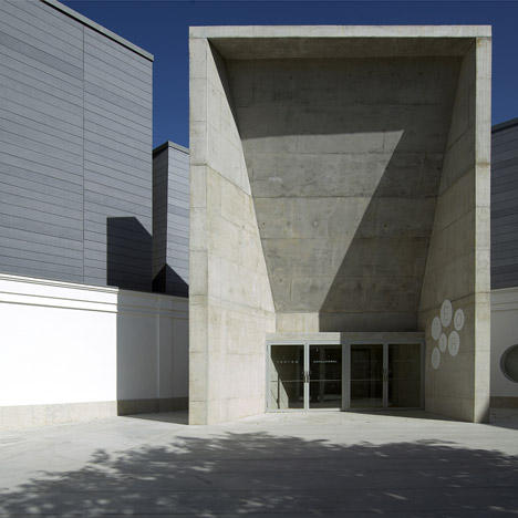 Navolmoral de la Mata Theatre by Matilde Peralta del Amo