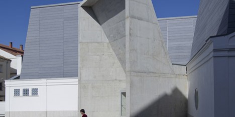 Navolmoral de la Mata Theatre by Matilde Peralta del Amo