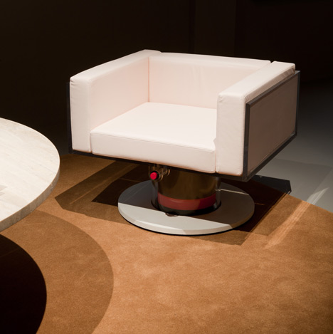 OMA's furniture collection for Knoll "turns industry into a fetish" OMA's furniture collection for Knoll "turns industry into a fetish"