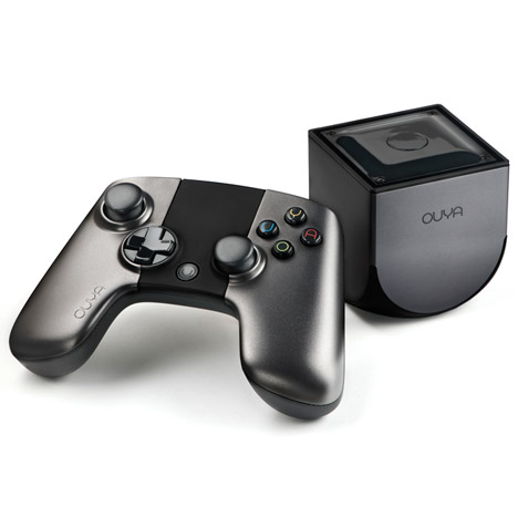 OUYA by Fuseproject