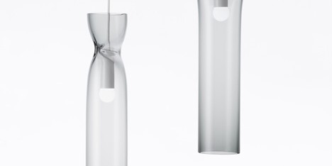 Press Lamp by Nendo