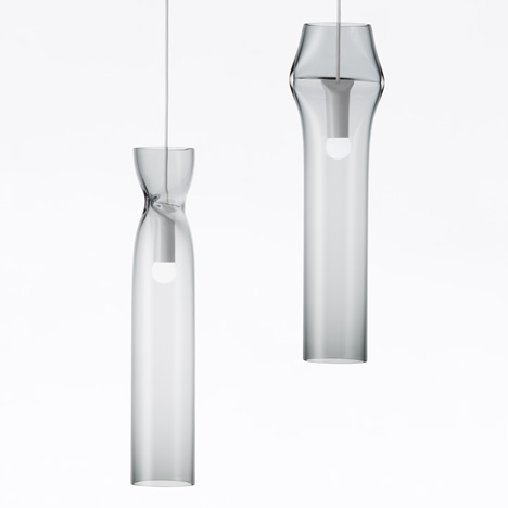 Press Lamp by Nendo