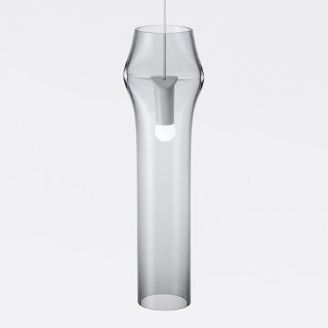 Press Lamp by Nendo