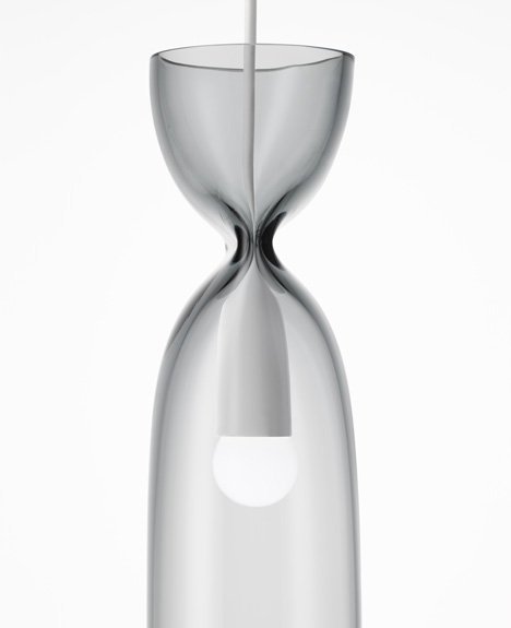 Press Lamp by Nendo