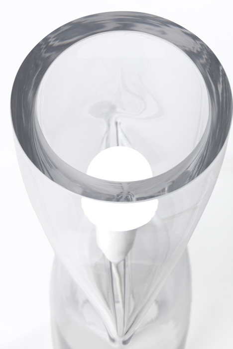 Press Lamp by Nendo