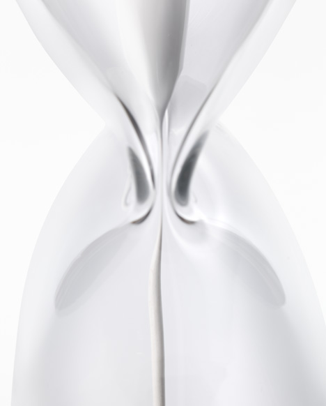 Press Lamp by Nendo