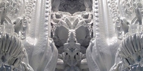 Prototype unveiled for worlds first 3D-printed room