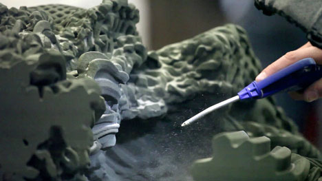 Prototype unveiled for worlds first 3D-printed room