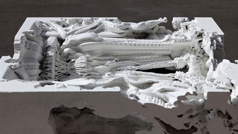 Prototype unveiled for world's first 3D-printed room