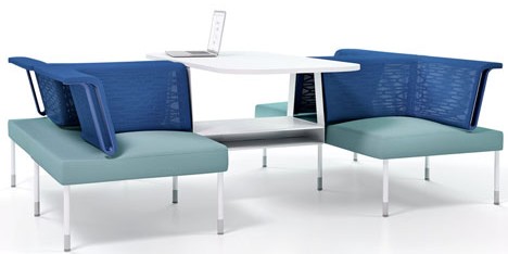 Public Office Landscape by Fuseproject for Herman Miller