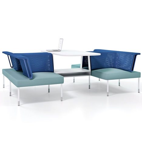 Public Office Landscape by Fuseproject for Herman Miller