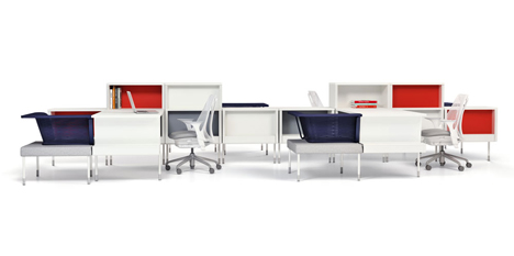 Public Office Landscape by Fuseproject for Herman Miller Public Office Landscape by Fuseproject for Herman Miller