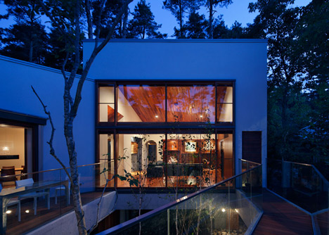 dezeen_ Residence of Daisen by Keisuke Kawaguchi+K2-Design_3