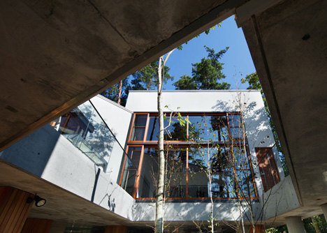 dezeen_ Residence of Daisen by Keisuke Kawaguchi+K2-Design_7