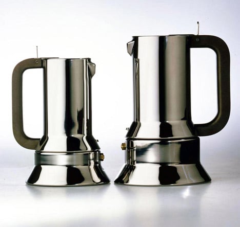 dezeen_Richard Sapper_9090 espresso coffee maker dezeen_Richard Sapper_9090 espresso coffee maker